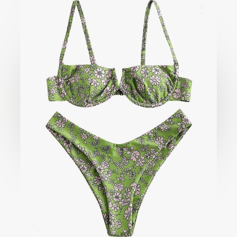 ZAFUL Floral Bikini